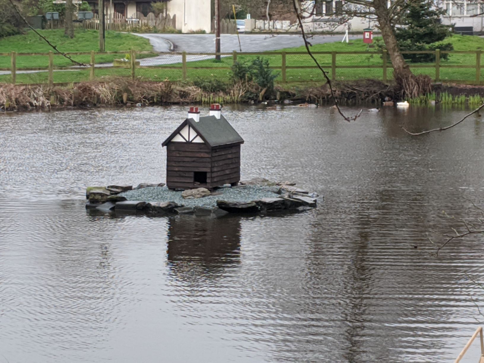 A very desirable island property...